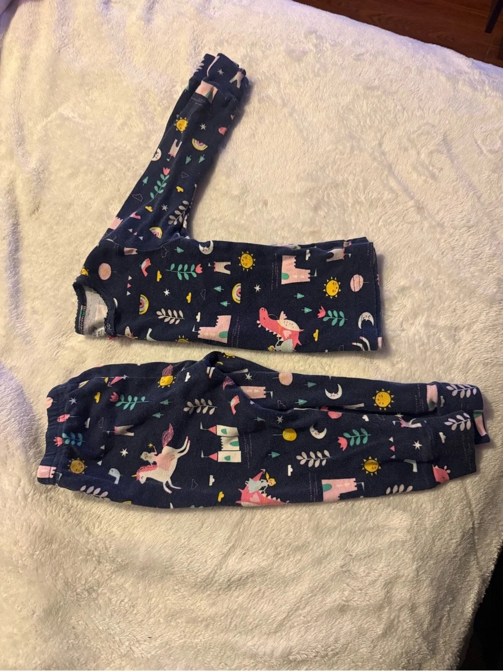 Girls Unicorn Pajamas